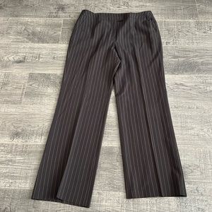 Nine West pinstriped trousers